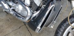 CARENADO DELANTERO DERECHO HARLEY-DAVIDSON VRSC Motor 1246 cm3 - 89 kW