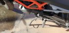 CABALLETE LATERAL KTM 125 DUKE Motor 125 cm3 - 11 kW