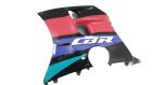 CARENADO DELANTERO IZQUIERDO HONDA CBR 900RR/CBR 1000RR/CBR 1100 XX Motor 954 cm3 - 110 kW G-CAT