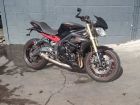 DISCO FRENO TRASERO TRIUMPH STREET TRIPLE Motor 675 cm3 - 78 kW