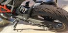 GUARDABARROS TRASERO KTM 125 DUKE Motor 125 cm3 - 11 kW