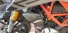 MOLDURA KTM 125 DUKE Motor 125 cm3 - 11 kW