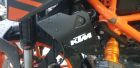 MOLDURA KTM 125 DUKE Motor 125 cm3 - 11 kW