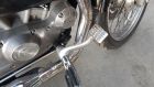 PALANCA FRENO HARLEY-DAVIDSON XL/XR (SPORTSTER) Motor 883 cm3 - 40 kW